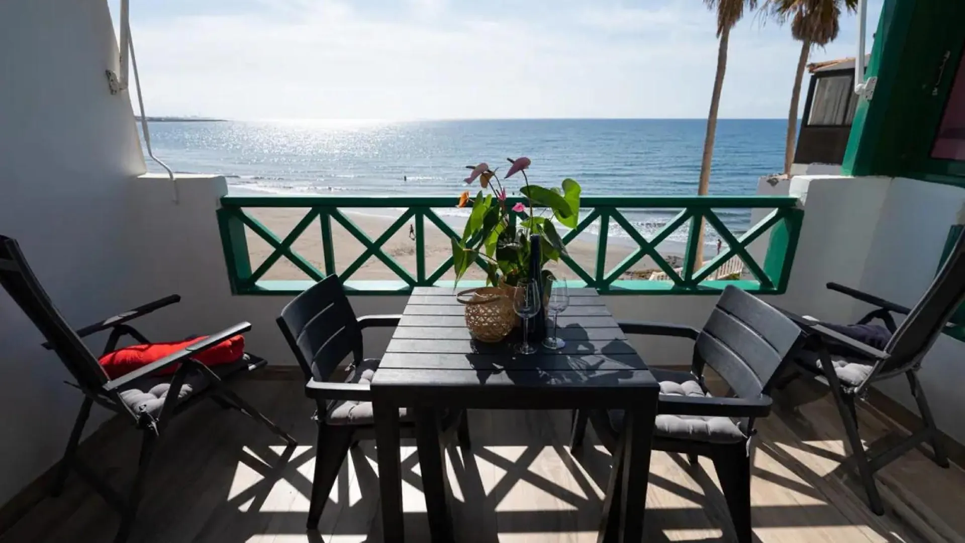 Apartamento Idilico Frente Al Mar San Bartolome de Tirajana  Apartment
