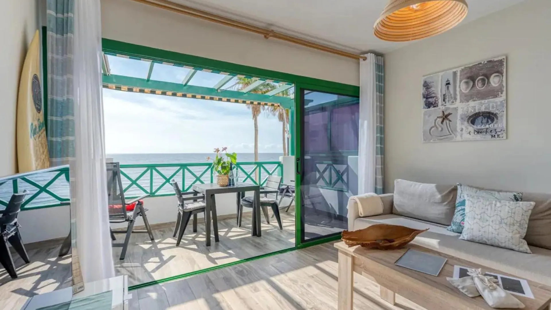 Apartamento Idilico Frente Al Mar San Bartolome de Tirajana  Apartment San Bartolome de Tirajana (Gran Canaria)